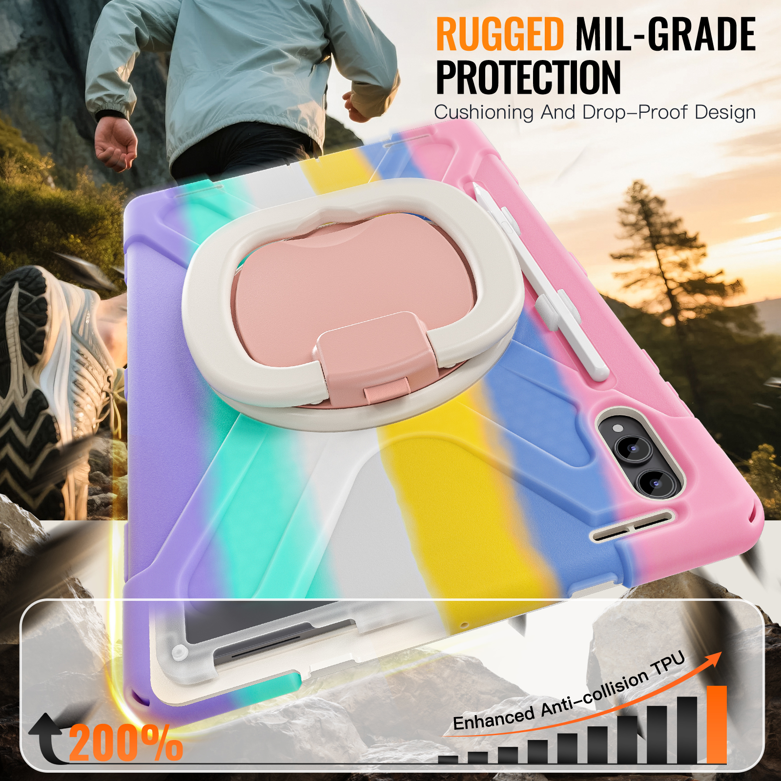 Heavy Duty Protective Case for - Phone Cases Heavy Duty recension och pris