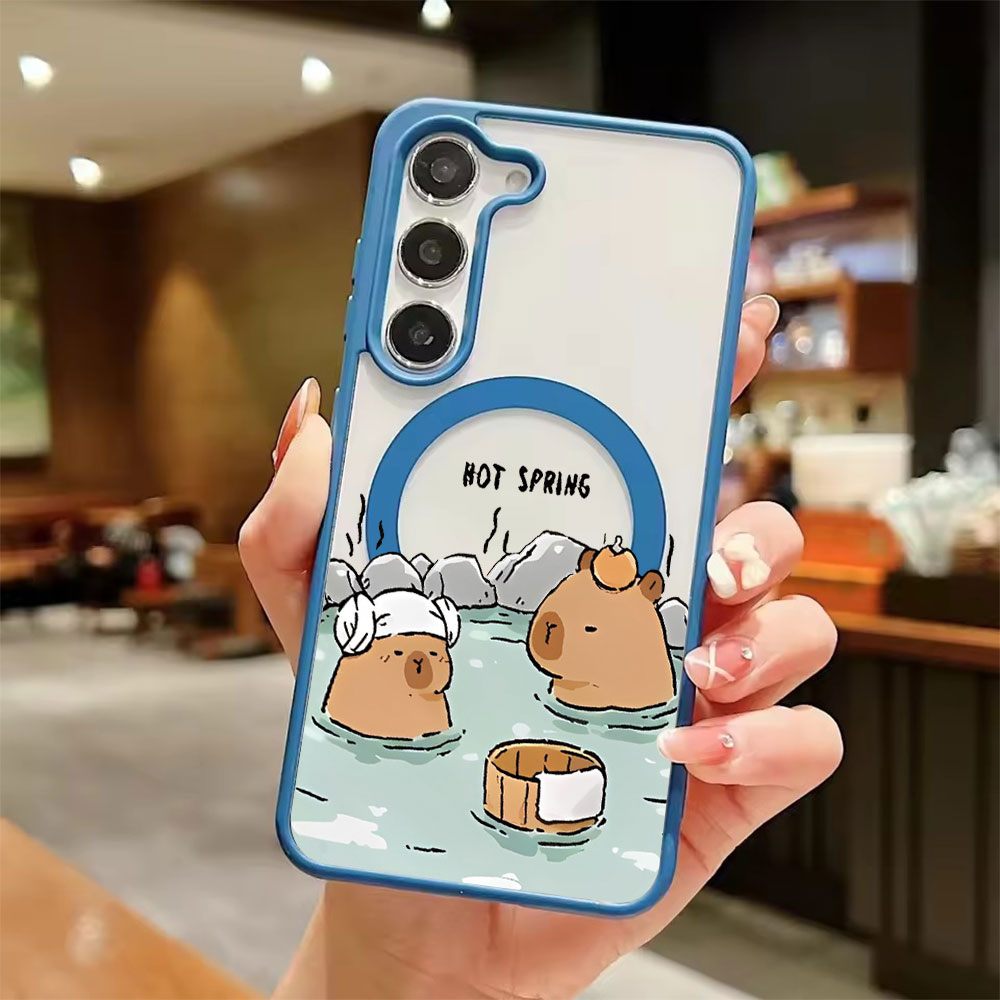 Color Transparent Magnetic Pho - Phone Cases Magnetic recension och pris