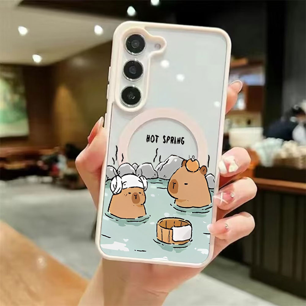 Color Transparent Magnetic Pho - Phone Cases Magnetic recension och pris