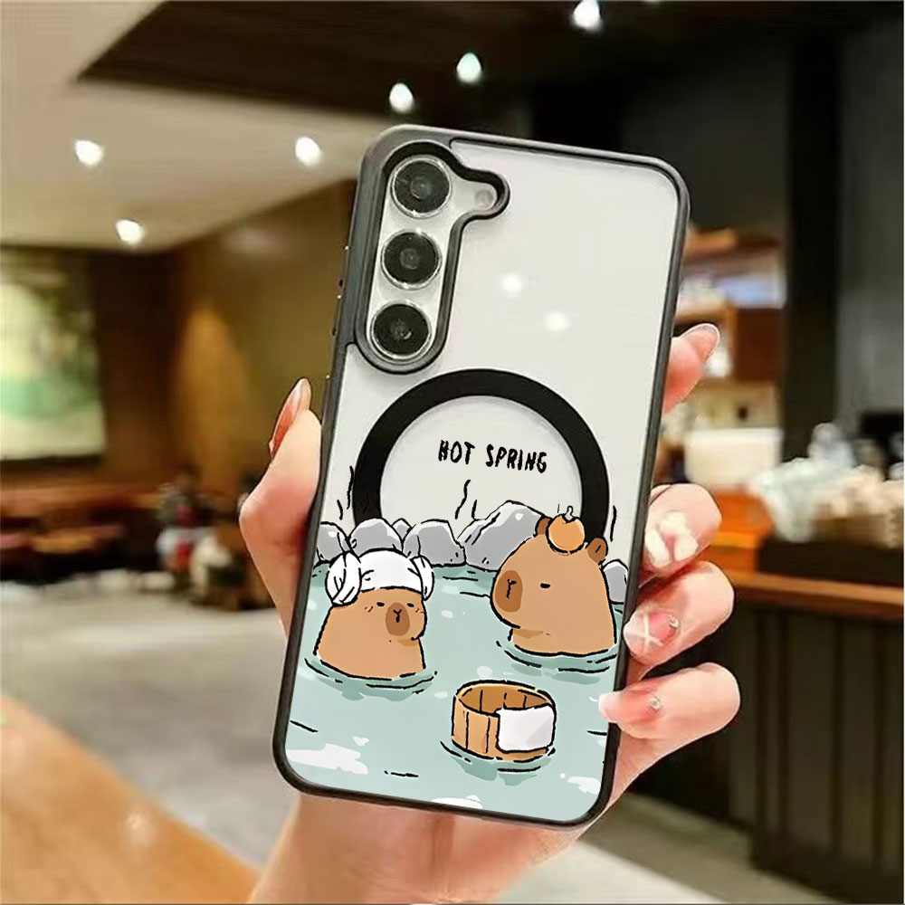 Color Transparent Magnetic Pho - Phone Cases Magnetic recension och pris