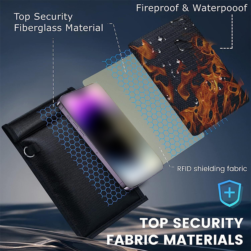 Car key Signal Shielding Bag W - Phone Cases Eco Friendly recension och pris
