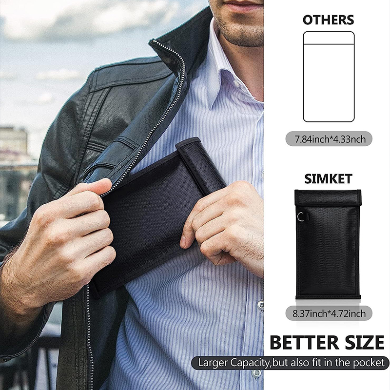 Car key Signal Shielding Bag W - Phone Cases Eco Friendly recension och pris