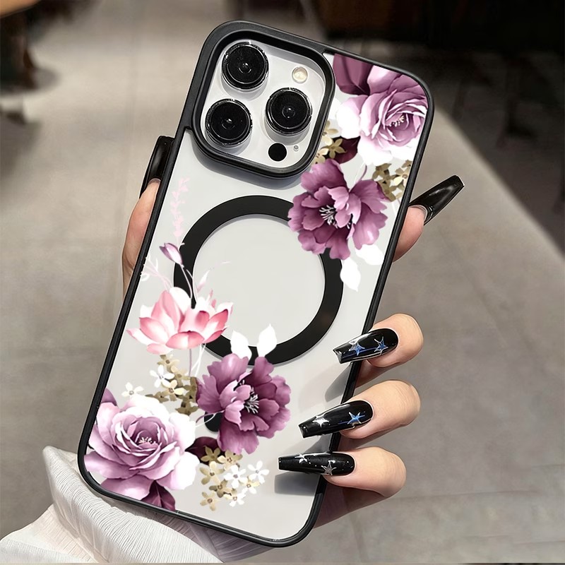 For iPhone 17 16 15 14 12 11 P - Phone Cases Purple recension och pris