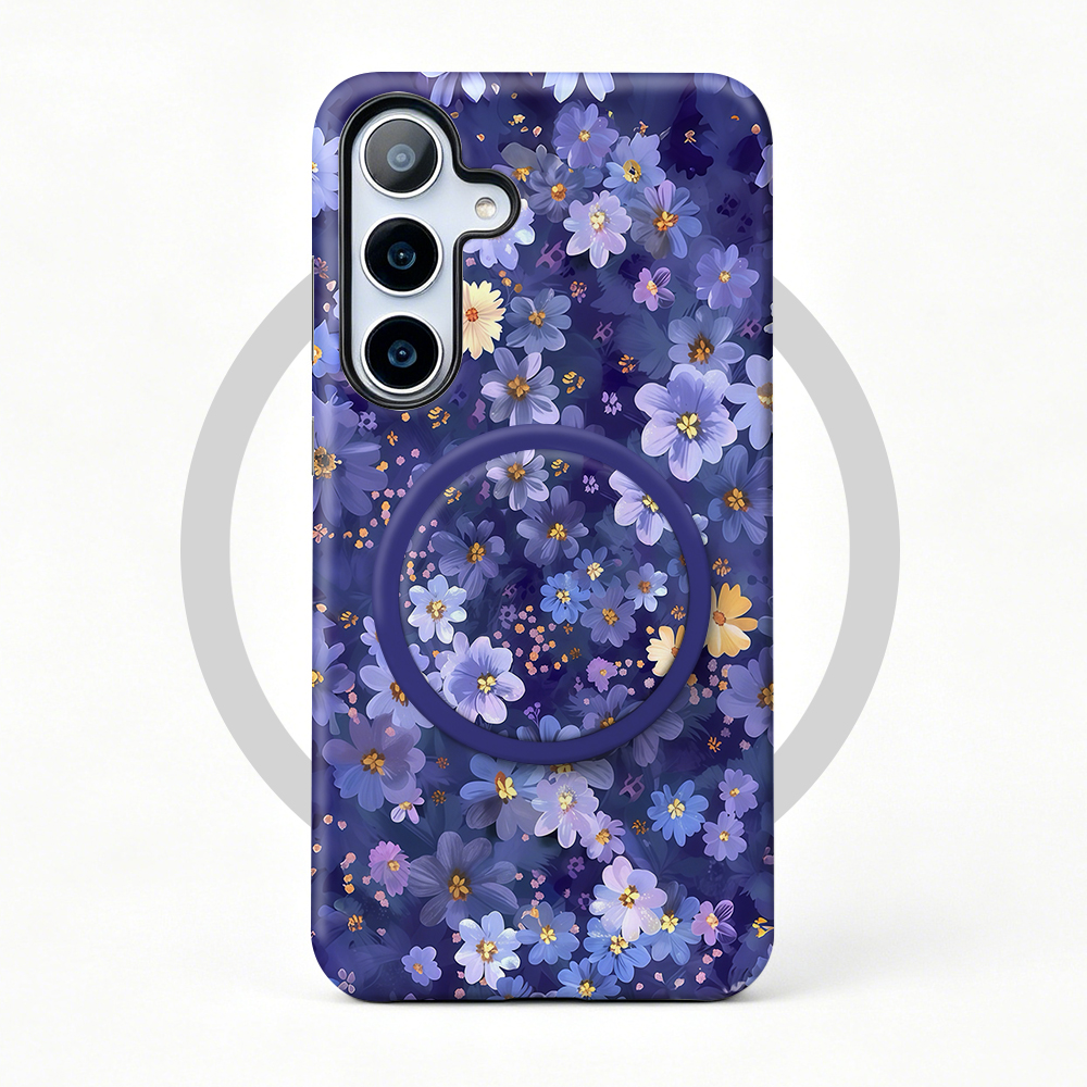 Magnetic Case For Samsung S26  - Phone Cases Purple recension och pris