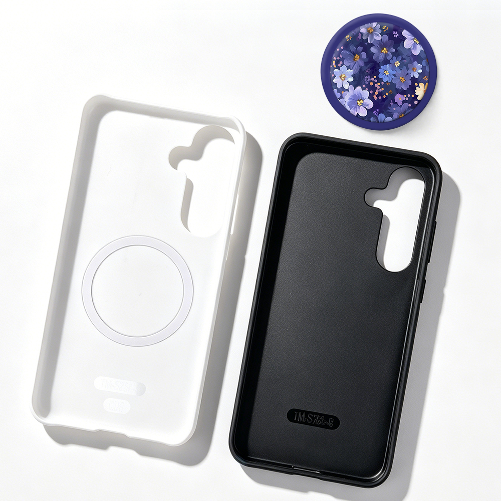 Magnetic Case For Samsung S26  - Phone Cases Purple recension och pris