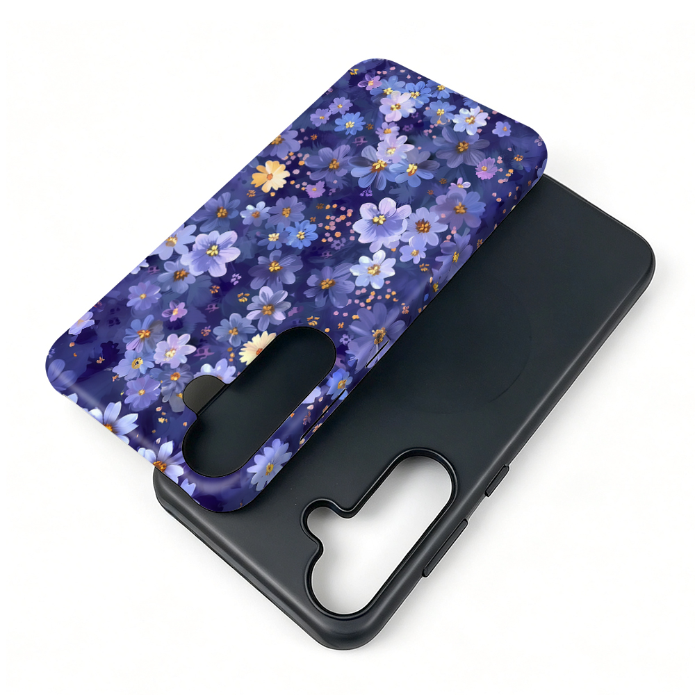 Magnetic Case For Samsung S26  - Phone Cases Purple recension och pris