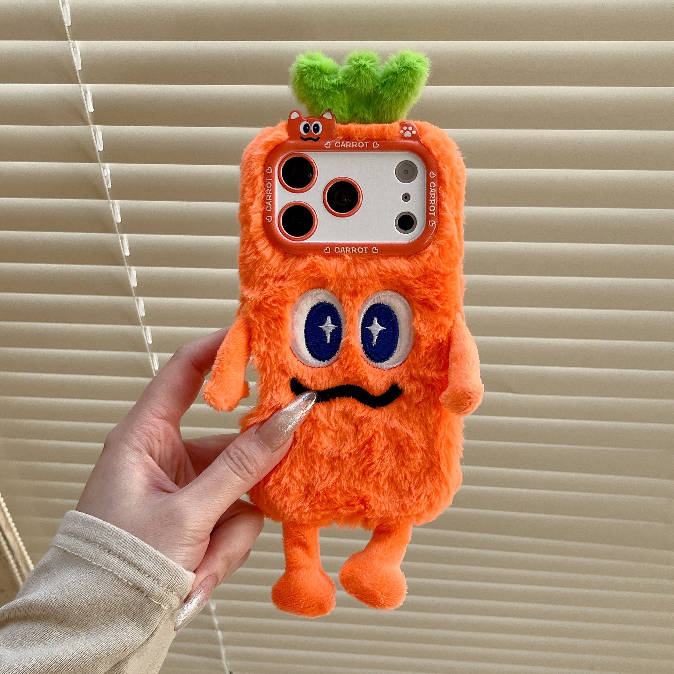 Cute Plush Phone Case with Qui - Phone Cases Iphone 13 recension och pris