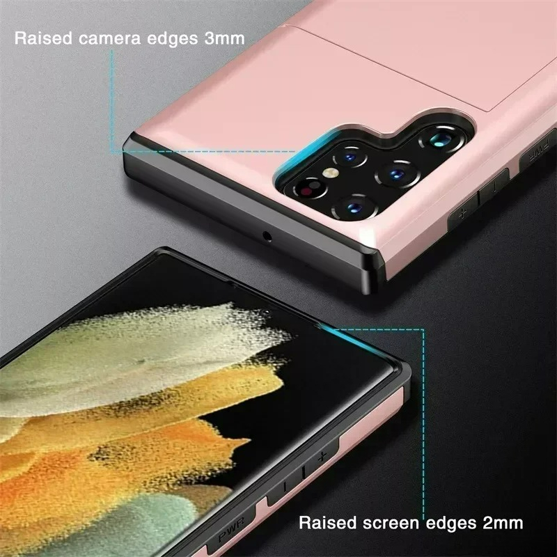 Cover For Samsung Galaxy S26 S - Phone Cases Heavy Duty recension och pris