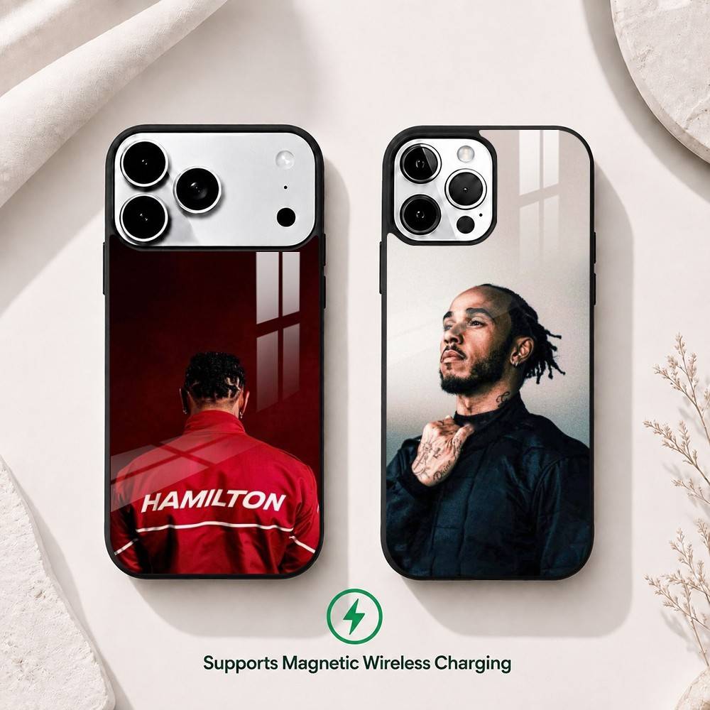 Ace driver Lewis Hamilton  Pho - Phone Cases Hamilton recension och pris