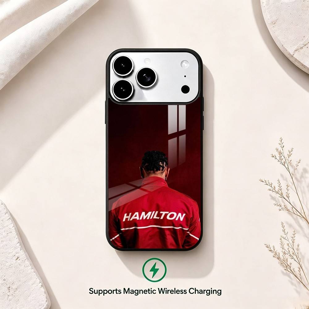 Ace driver Lewis Hamilton  Pho - Phone Cases Hamilton recension och pris