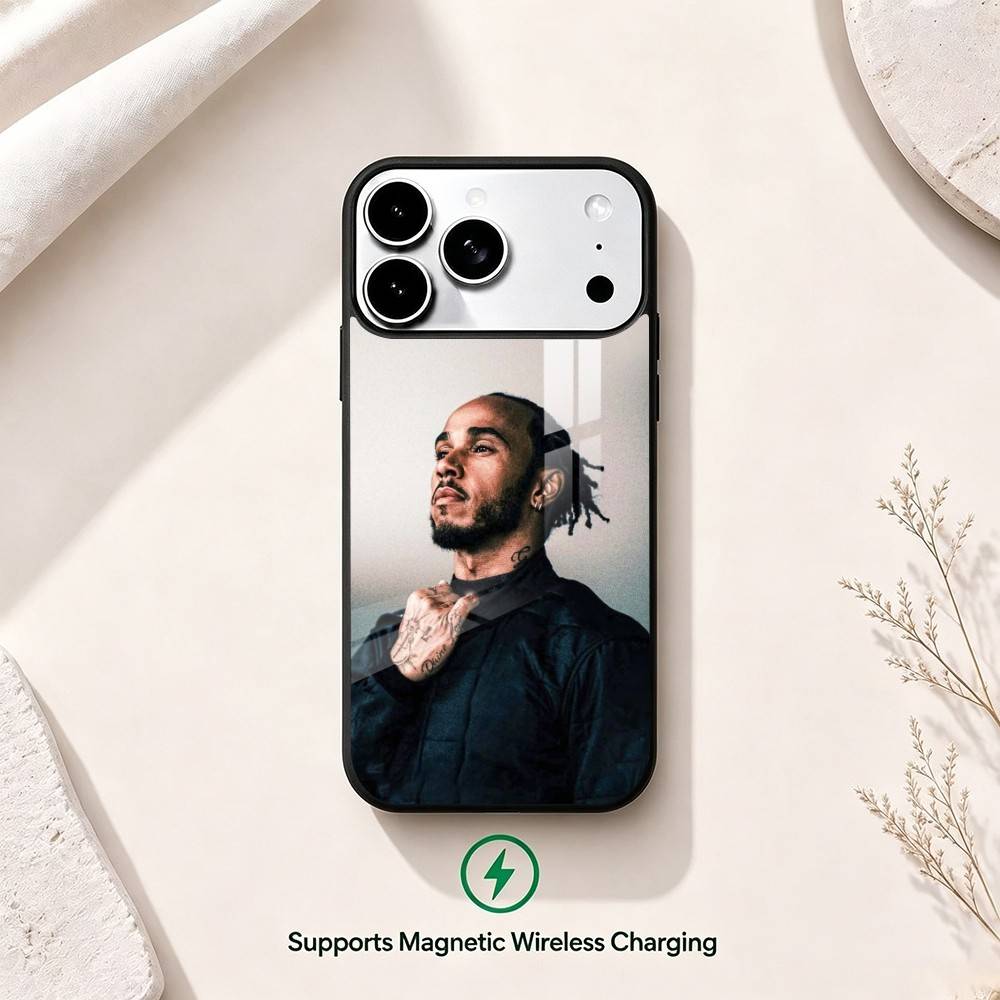 Ace driver Lewis Hamilton  Pho - Phone Cases Hamilton recension och pris