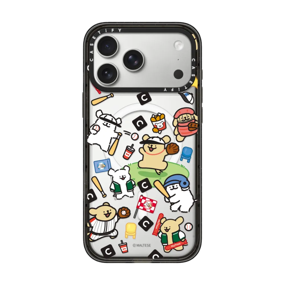CASETiFY MAltese Line Dog Art  - Phone Cases Magnetic recension och pris