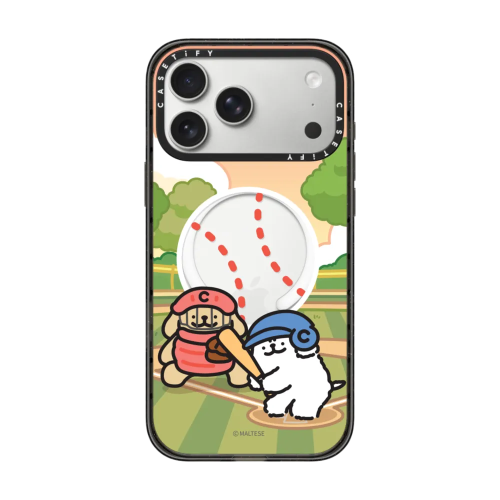 CASETiFY MAltese Line Dog Art  - Phone Cases Magnetic recension och pris