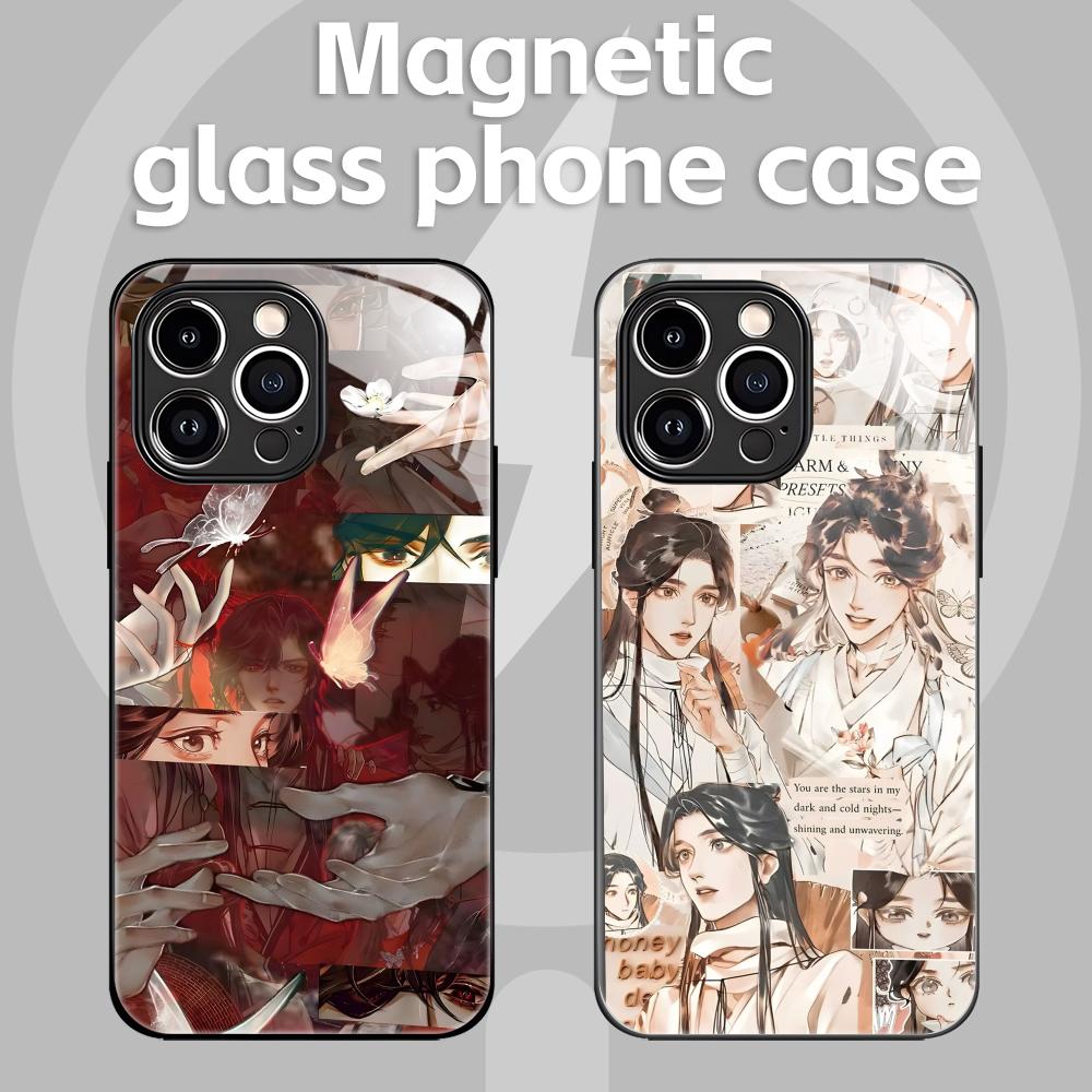 Hot anime Heaven Official's Bl - Phone Cases Magnetic recension och pris