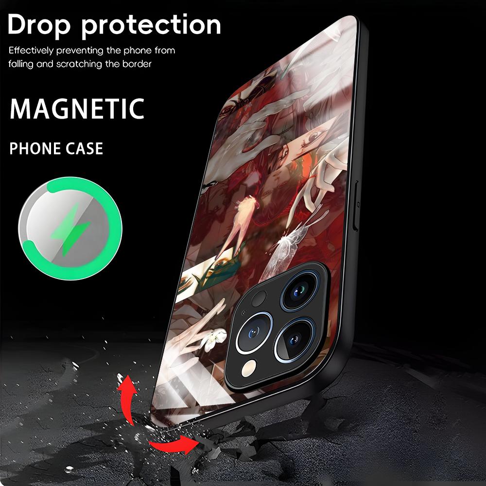 Hot anime Heaven Official's Bl - Phone Cases Magnetic recension och pris
