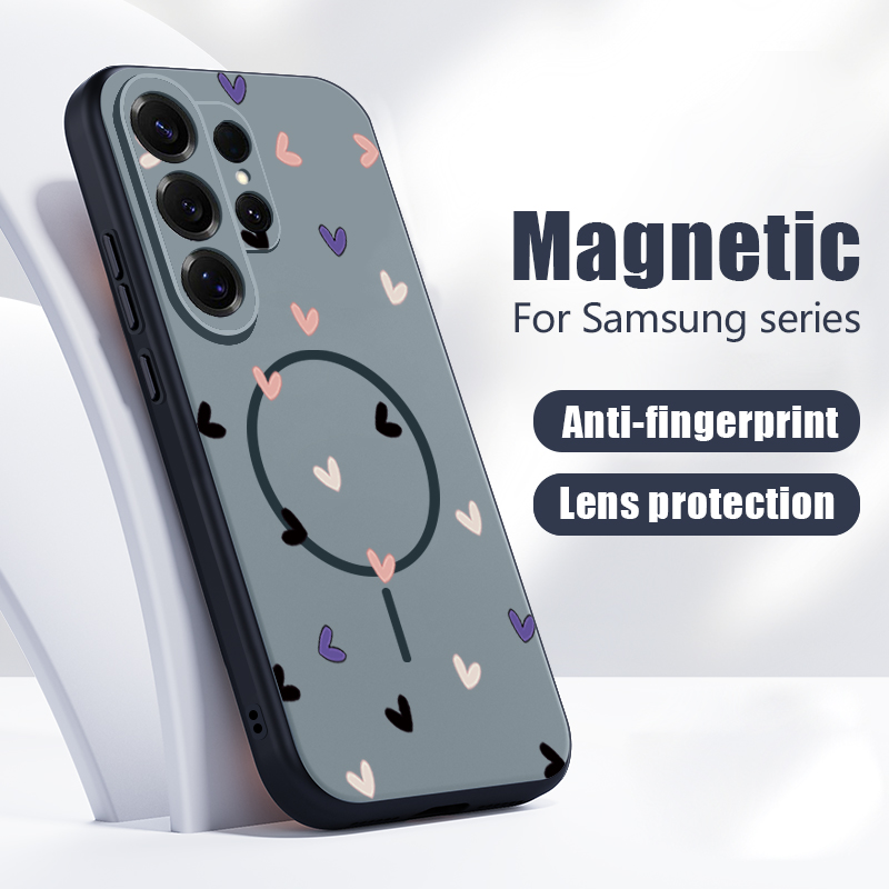 Mini Love Hearts Print Case Fo - Phone Cases Magsafe recension och pris