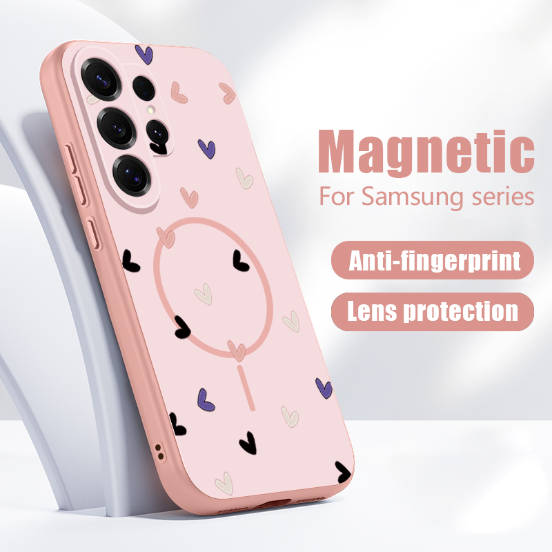 Mini Love Hearts Print Case Fo - Phone Cases Magsafe recension och pris