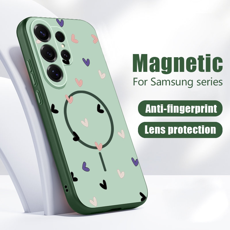 Mini Love Hearts Print Case Fo - Phone Cases Magsafe recension och pris