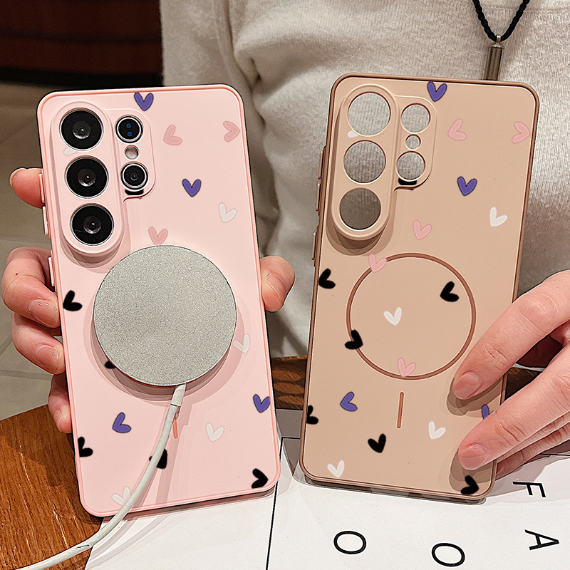 Mini Love Hearts Print Case Fo - Phone Cases Magsafe recension och pris