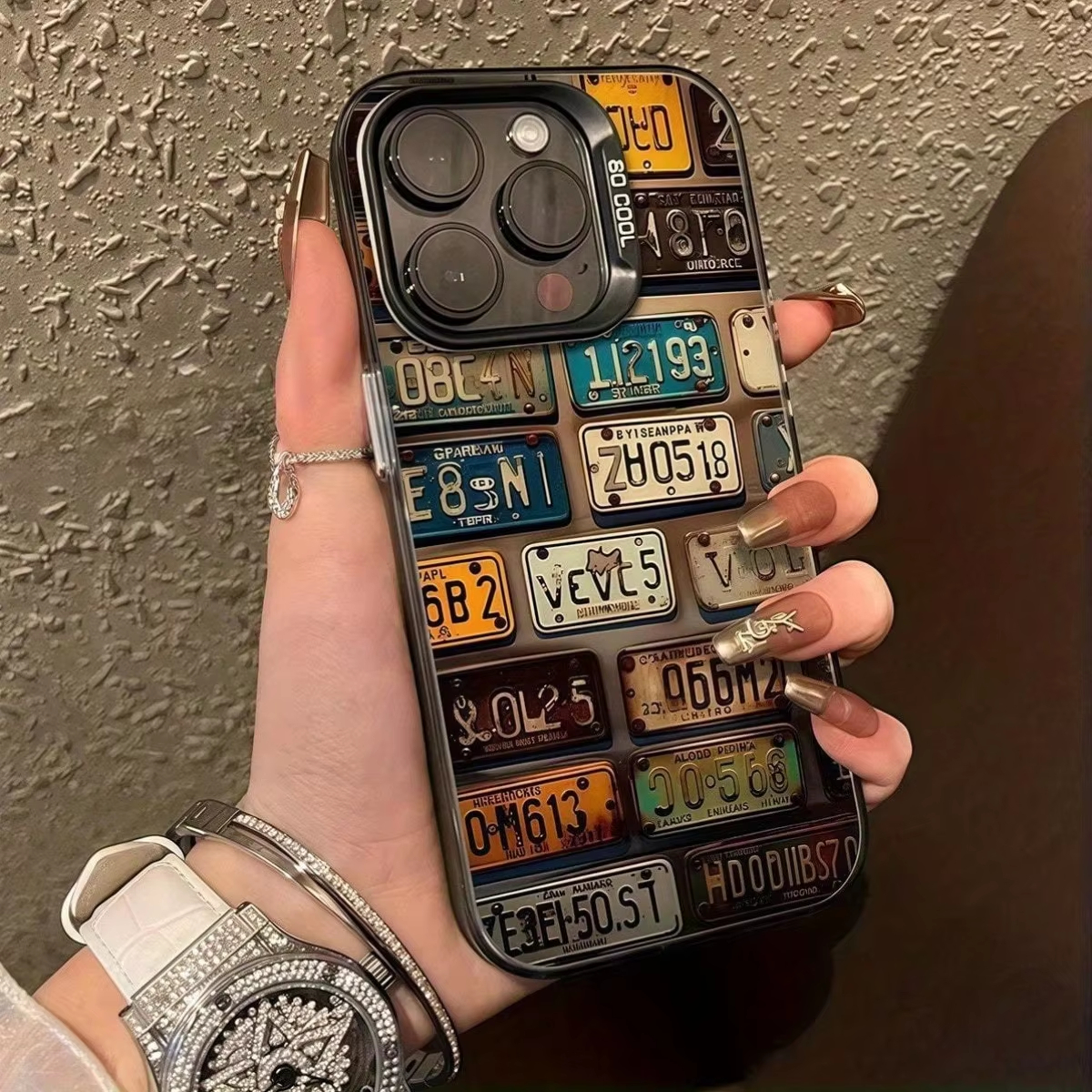 Vintage Car License Phone Case - Phone Cases Vintage recension och pris