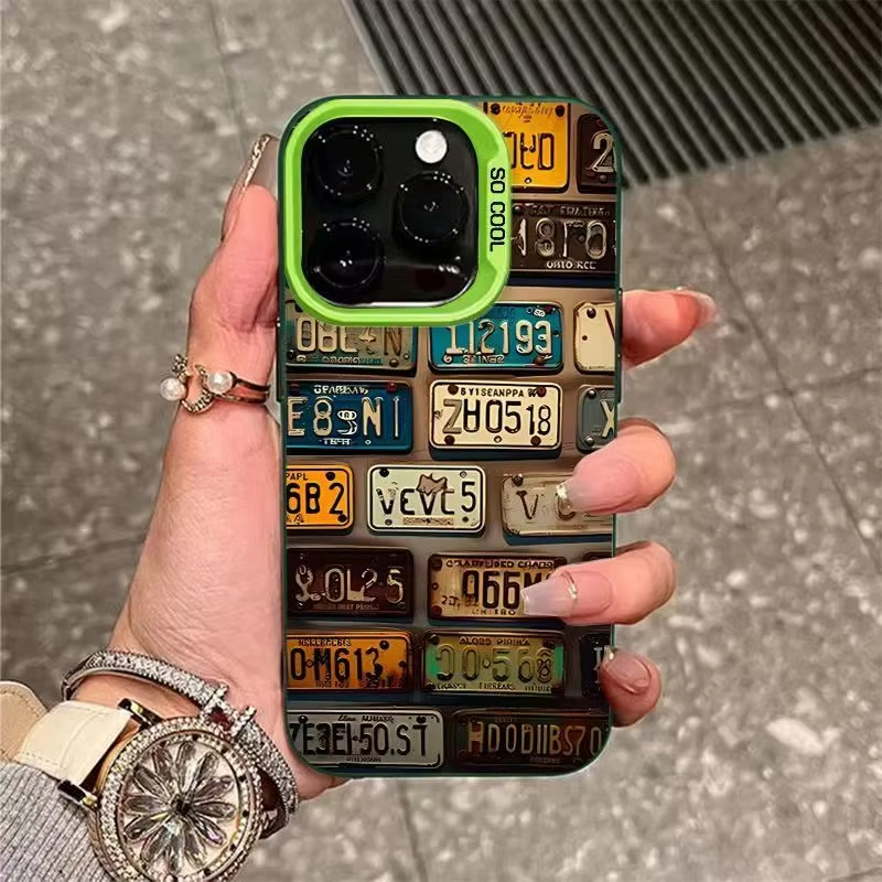Vintage Car License Phone Case - Phone Cases Vintage recension och pris