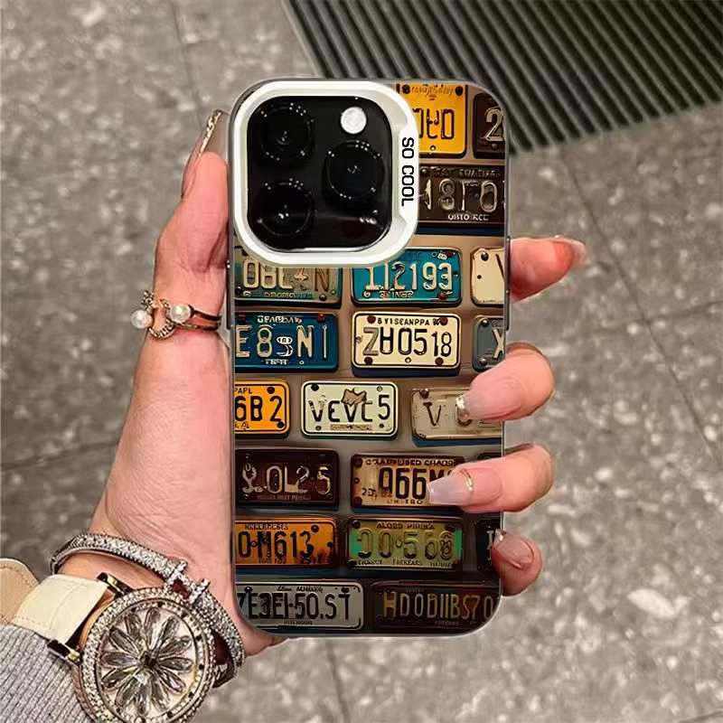 Vintage Car License Phone Case - Phone Cases Vintage recension och pris