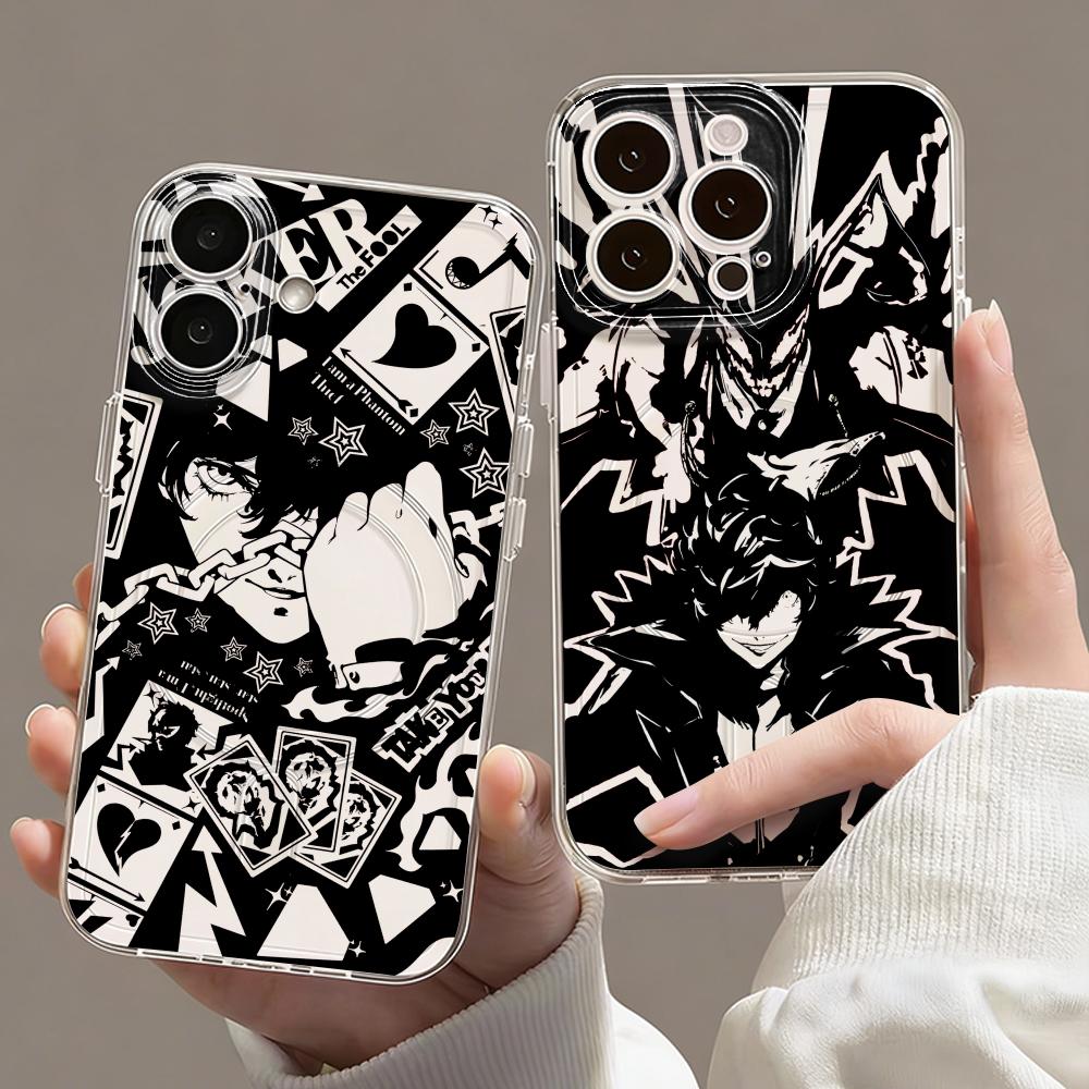 Game P-Persona 5 Phone Case Ma - Phone Cases Magnetic recension och pris