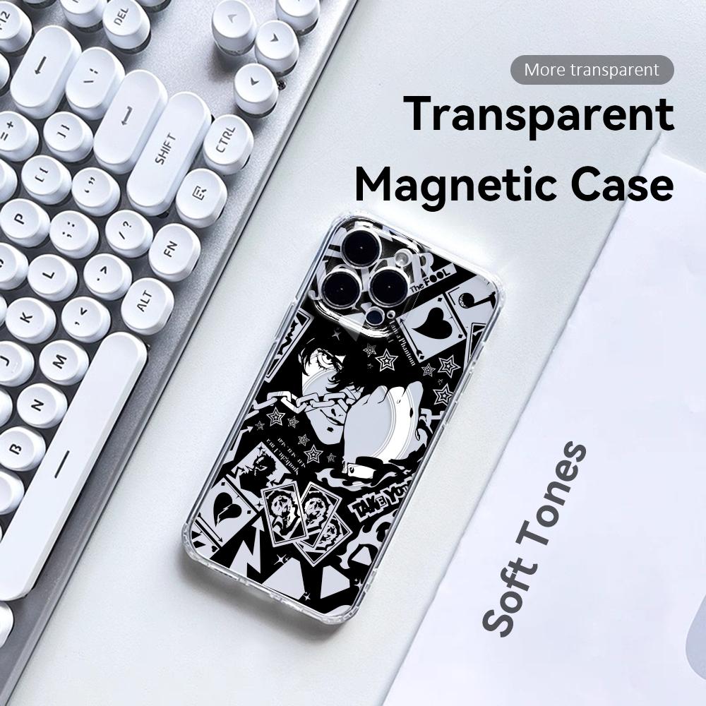 Game P-Persona 5 Phone Case Ma - Phone Cases Magnetic recension och pris