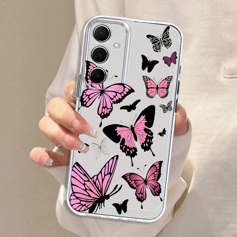 Purple Butterfly Graphic Phone - Phone Cases Purple recension och pris