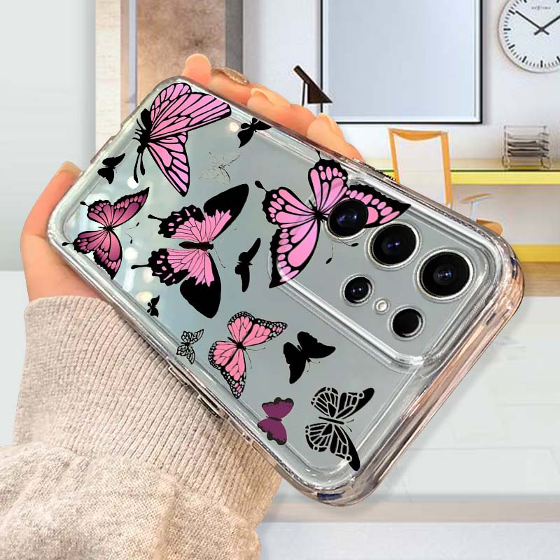 Purple Butterfly Graphic Phone - Phone Cases Purple recension och pris