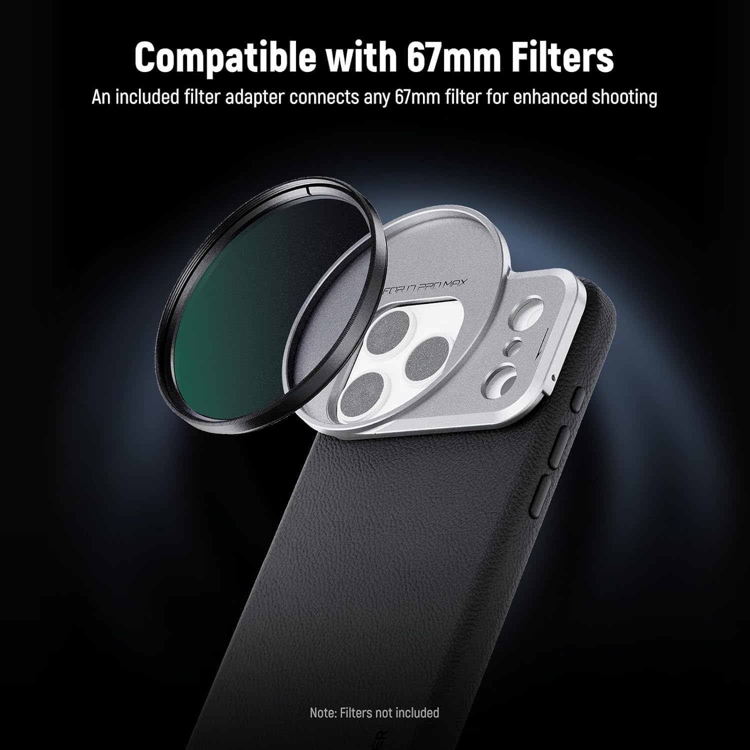 NEEWER Cage for iphone 17 Pro/ - Phone Cases Heavy Duty recension och pris