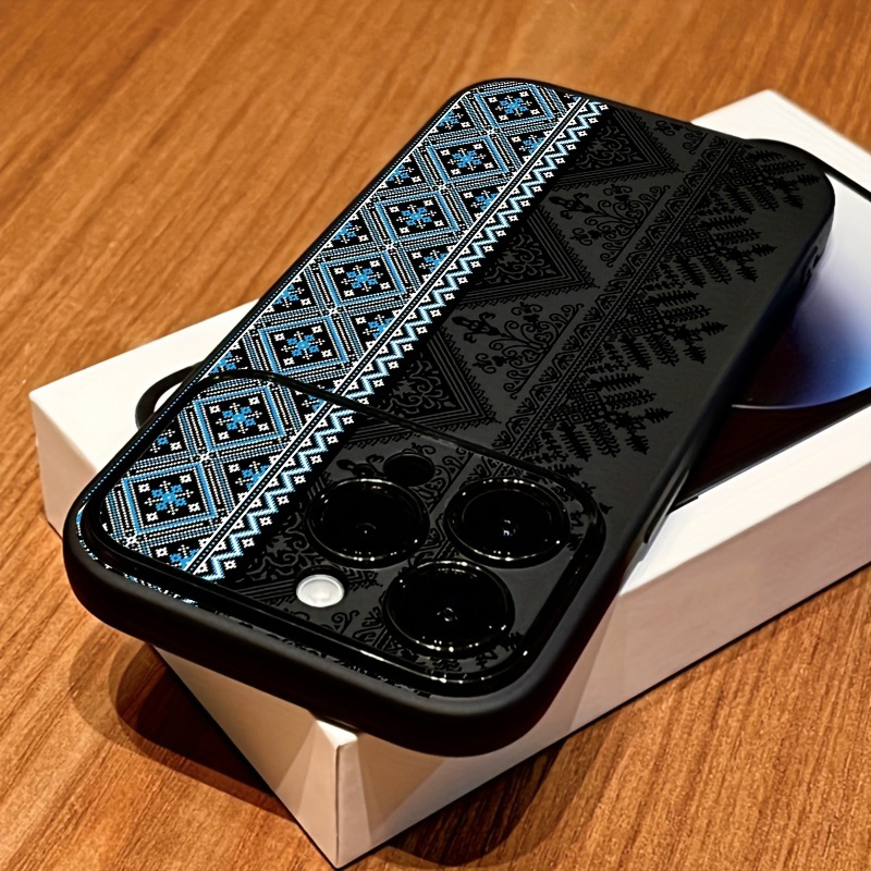 Vintage Totem Painting Shockpr - Phone Cases Vintage recension och pris