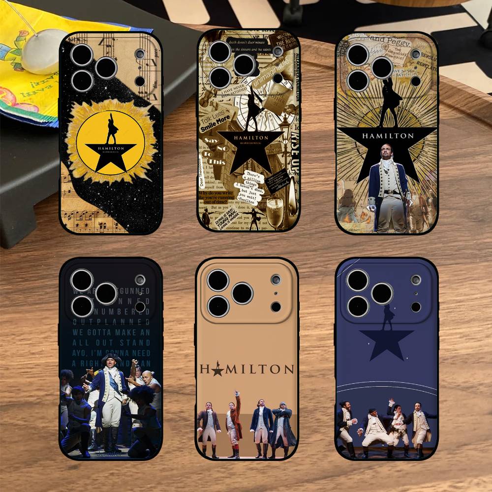 A-Hamilton Musical Lyrics Phon - Phone Cases Hamilton recension och pris