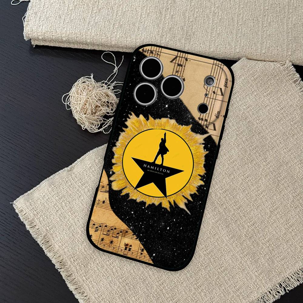 A-Hamilton Musical Lyrics Phon - Phone Cases Hamilton recension och pris