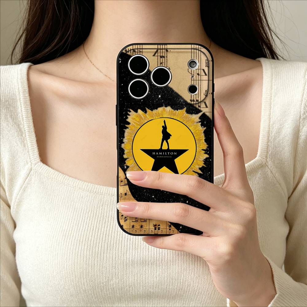 A-Hamilton Musical Lyrics Phon - Phone Cases Hamilton recension och pris