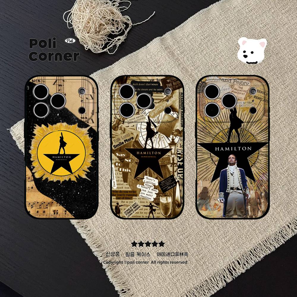 A-Hamilton Musical Lyrics Phon - Phone Cases Hamilton recension och pris