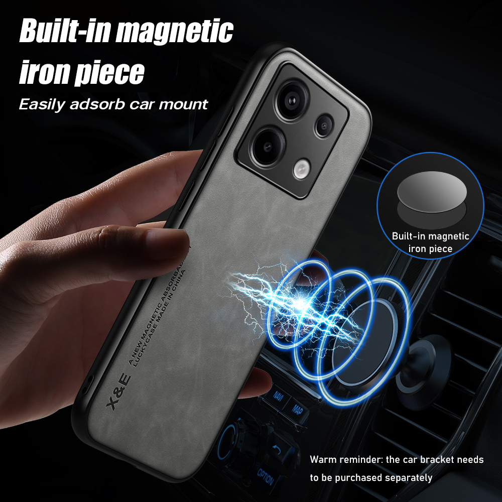 Shockproof Magnetic Car Holder - Phone Cases Magnetic recension och pris