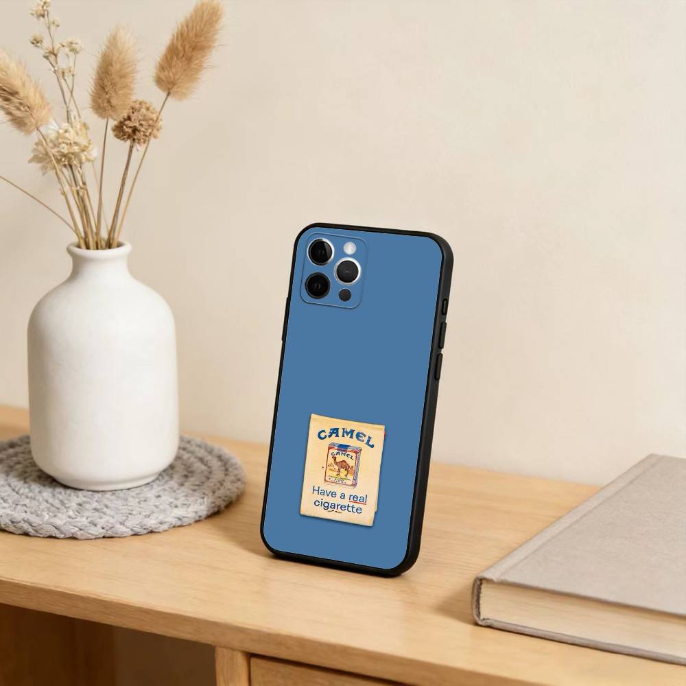 Cigarette-Brand Camel Phone Ca - Phone Cases Blunt recension och pris