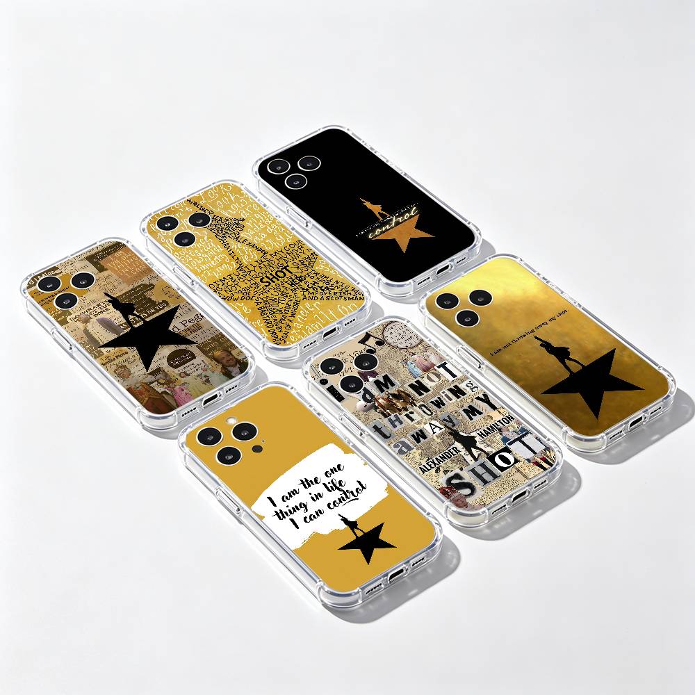 A-Hamilton Musical Lyrics Phon - Phone Cases Hamilton recension och pris
