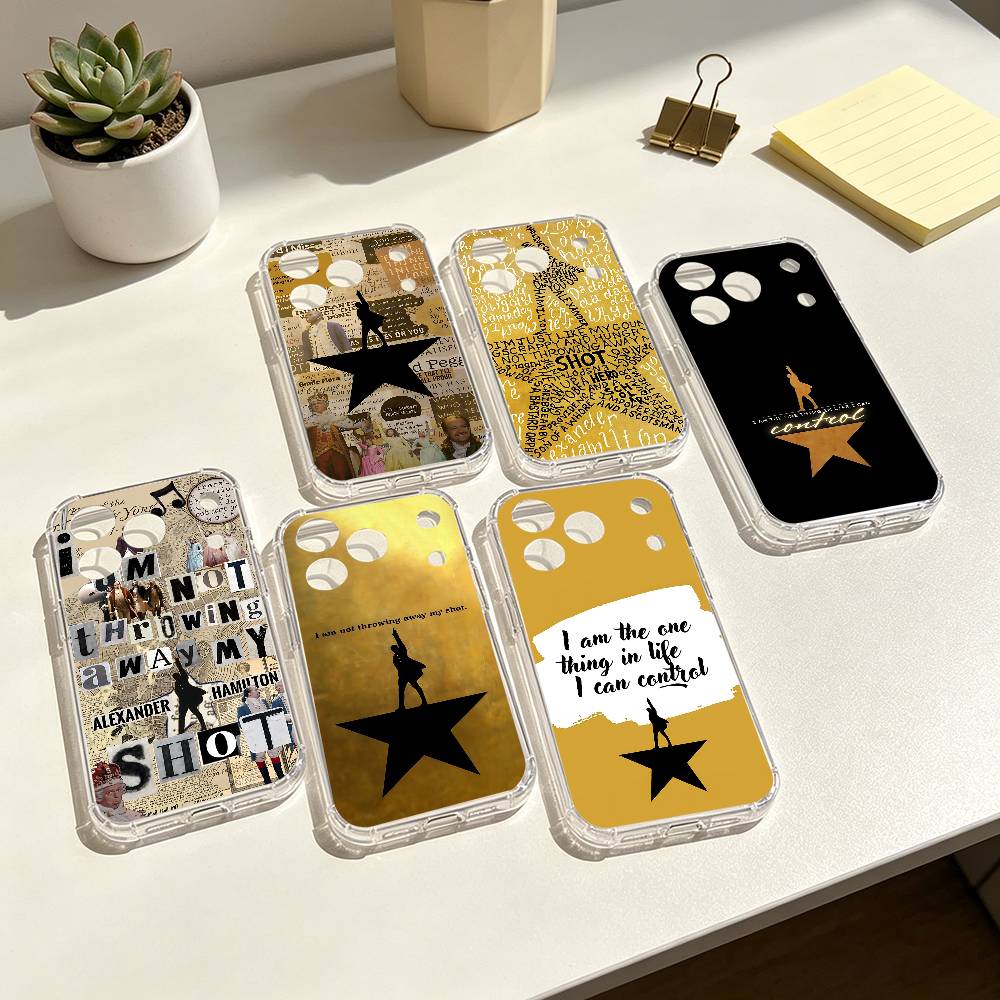 A-Hamilton Musical Lyrics Phon - Phone Cases Hamilton recension och pris