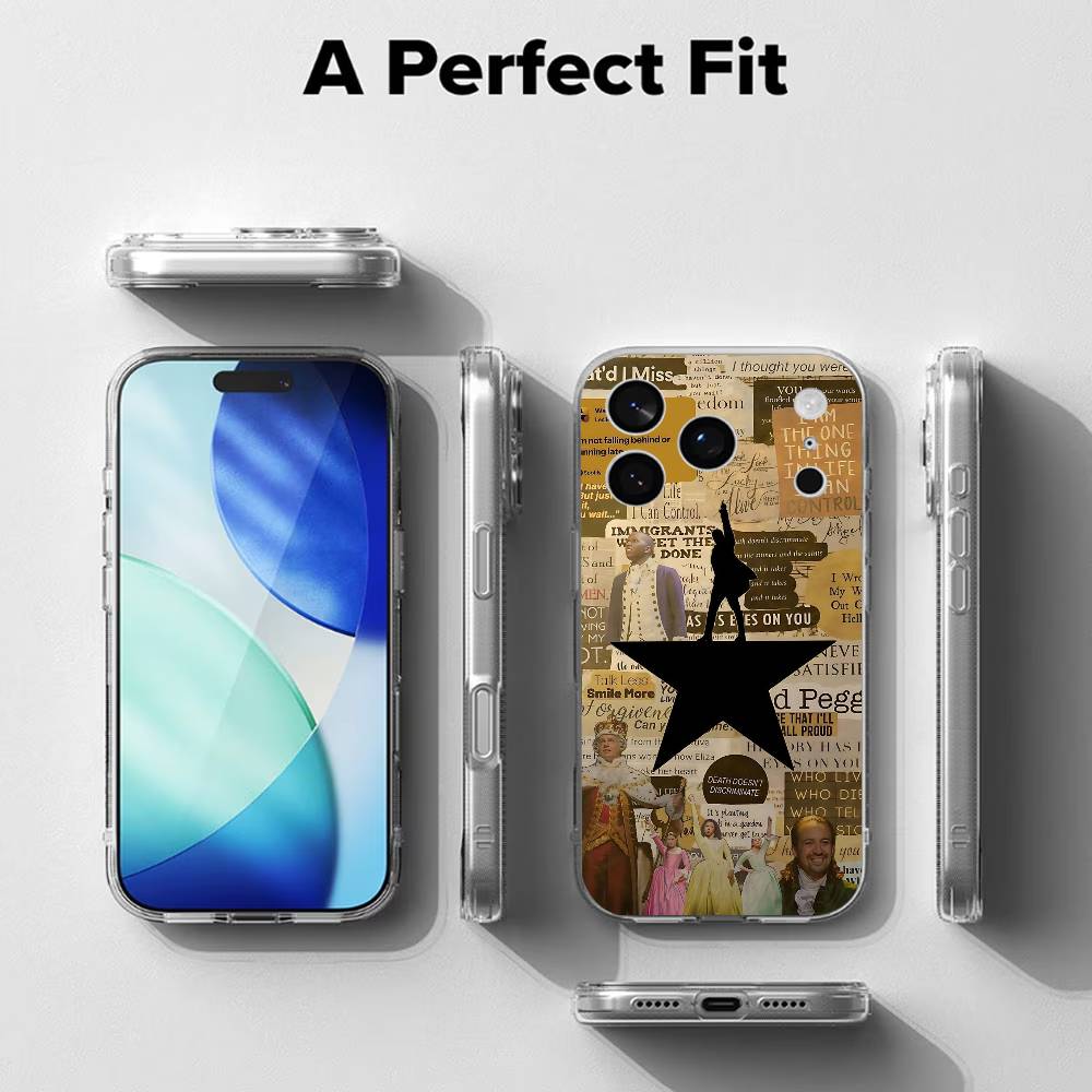A-Hamilton Musical Lyrics Phon - Phone Cases Hamilton recension och pris