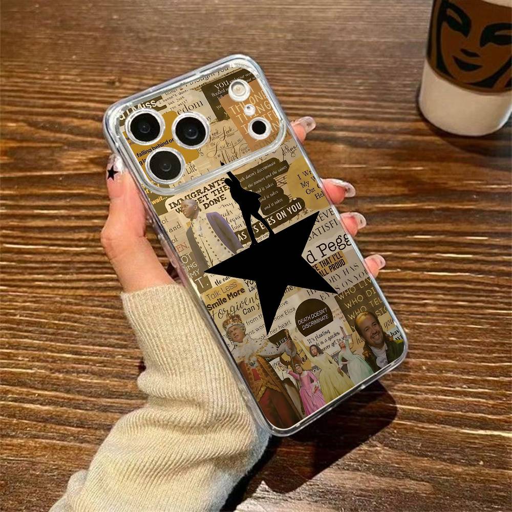 A-Hamilton Musical Lyrics Phon - Phone Cases Hamilton recension och pris