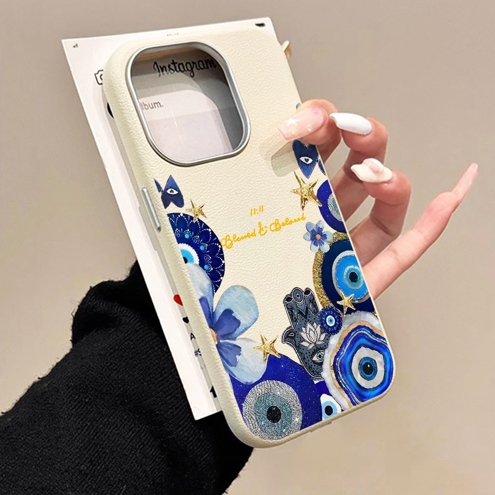 The Blue Evil Eye Phone Case F - Phone Cases Xiaomi 15T recension och pris