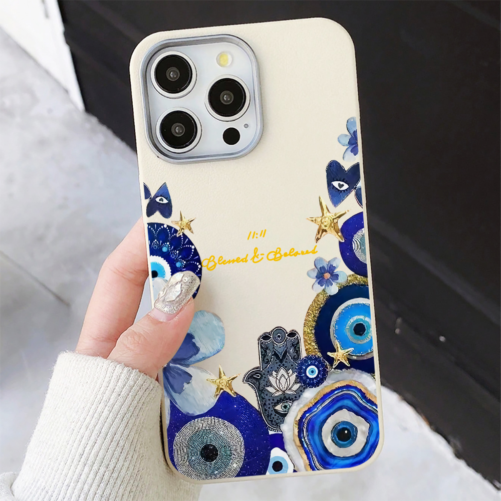 The Blue Evil Eye Phone Case F - Phone Cases Xiaomi 15T recension och pris