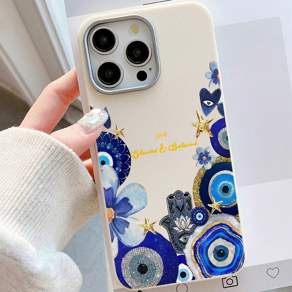 The Blue Evil Eye Phone Case F - Phone Cases Xiaomi 15T recension och pris