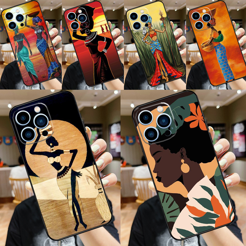 South Africa Woman Phone Case  - Phone Cases South Africa recension och pris