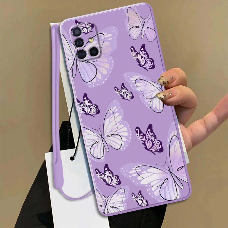 Phone Cover Case for Samsung G - Phone Cases Purple recension och pris