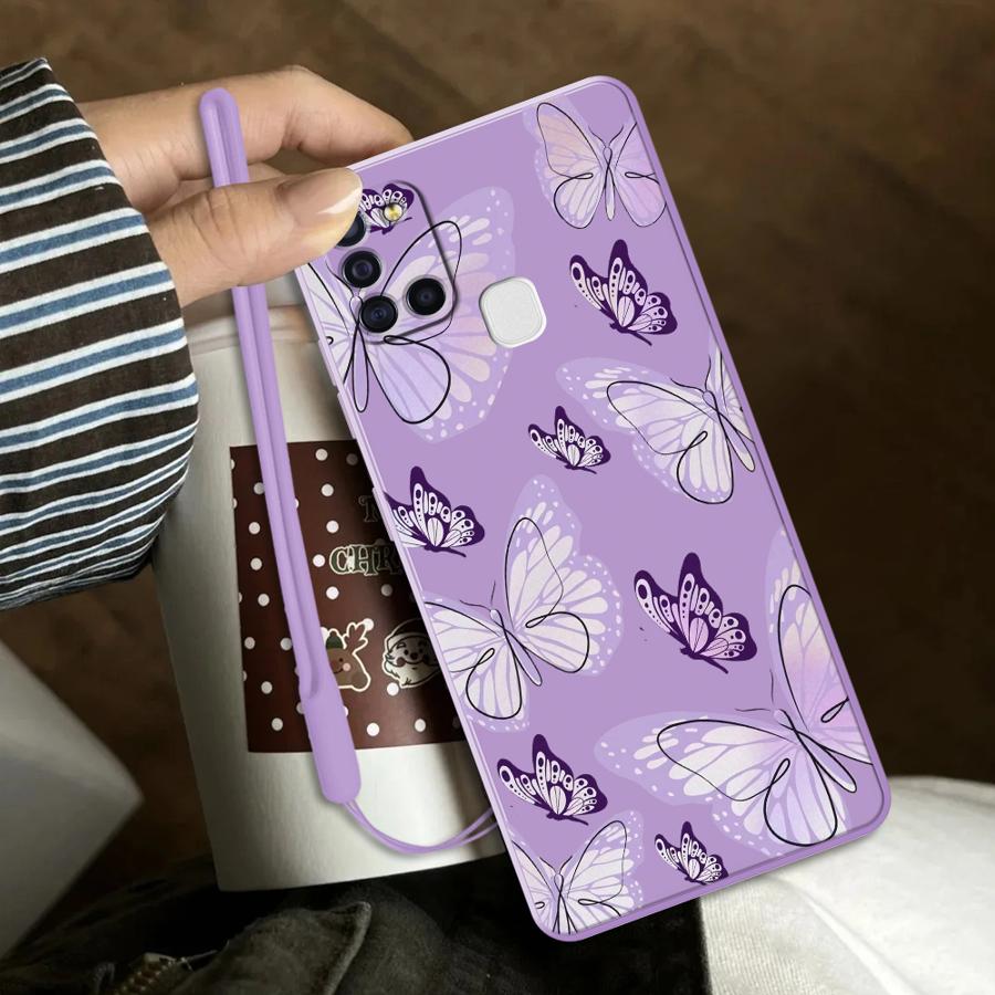 Phone Cover Case for Samsung G - Phone Cases Purple recension och pris