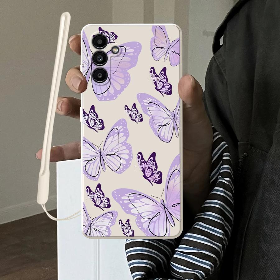 Phone Cover Case for Samsung G - Phone Cases Purple recension och pris