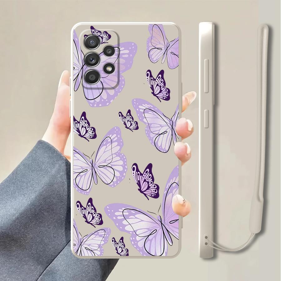 Phone Cover Case for Samsung G - Phone Cases Purple recension och pris